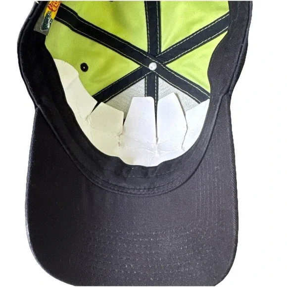 Bass Pro Shop Baseball Cap Adjustable Green Black Faded NEW Fishing Hat - Picture 8 of 10